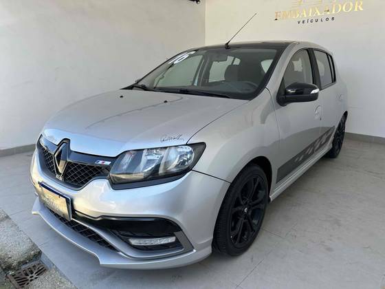 RENAULT SANDERO 2.0 16V HI-FLEX RS MANUAL